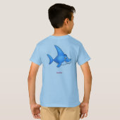 FriendFish-Shirt T-shirt (Achterkant volledig)