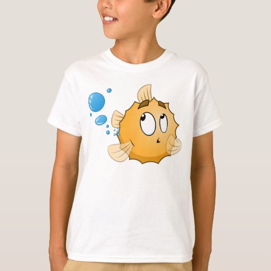 FriendFish-Shirt T-shirt (Voorkant)