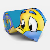 FriendFish-Stropdas Stropdas (Opgerold)