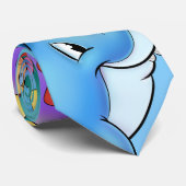 FriendFish-stropdas Stropdas (Opgerold)