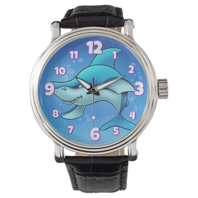 FriendFish Watch Horloge (Voorkant)