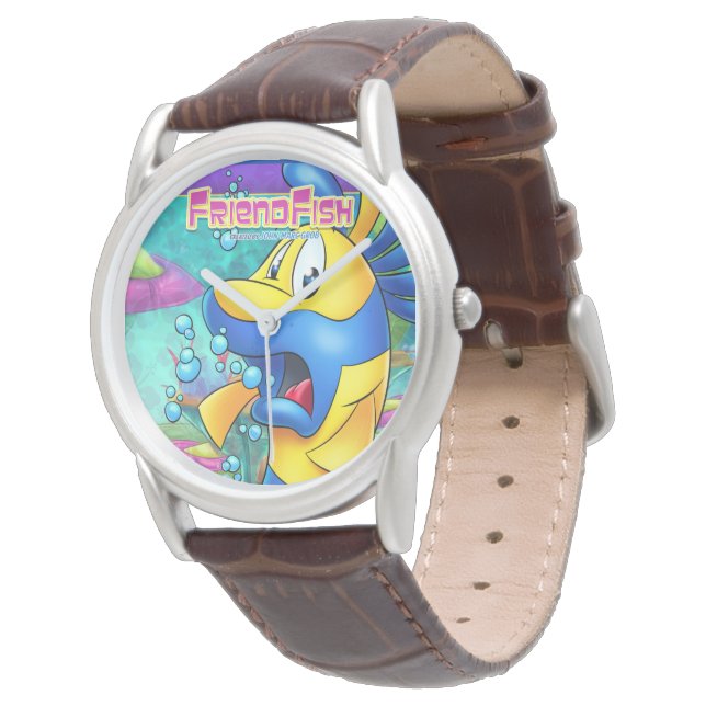 FriendFish Watch Horloge (Gekanteld)