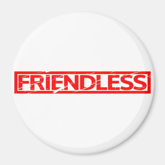 Friendless Stamp Magneet (Voorkant)