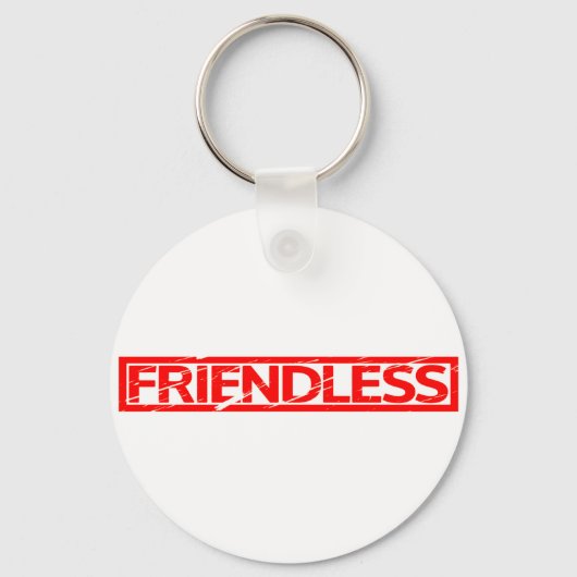 Friendless Stamp Sleutelhanger (Voorkant)