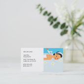 Friendly Acupuncturist Visitekaartje (Staand voorkant)