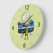 Friendly Alien Grote Klok (Hoek)