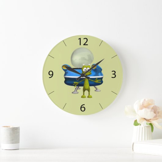 Friendly Alien Grote Klok (Huis)