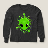 Friendly Alien Peace Hope Love Extraterrestrial (Voorkant)