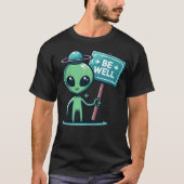 Friendly Alien T-shirt (Voorkant)