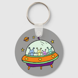 Friendly Aliens Sleutelhanger