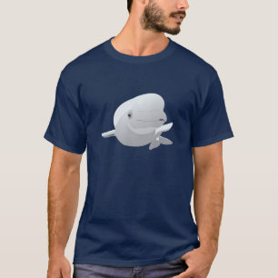 Friendly Beluga Whale T-shirt
