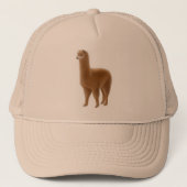 Friendly Brown Alpaca Pet (Voorkant)