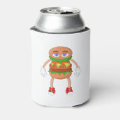 Friendly Burger Blikjeskoeler (Blikje Achterkant)