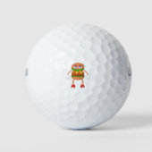 Friendly Burger Golfballen (Voorkant)