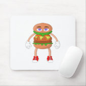 Friendly Burger Muismat (Met muis)