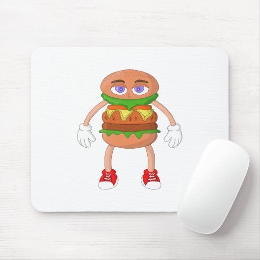 Friendly Burger Muismat (Met muis)