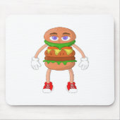 Friendly Burger Muismat (Voorkant)