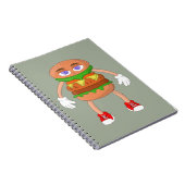 Friendly Burger Notitieboek (Rechterzijde)