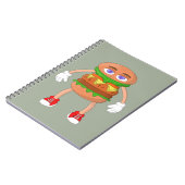 Friendly Burger Notitieboek (Linkerzijde)
