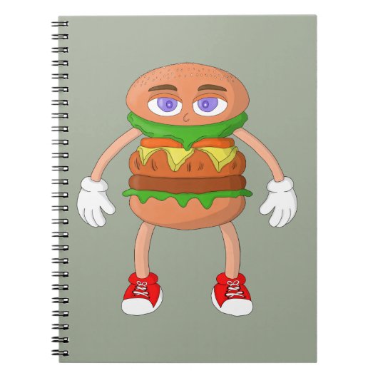 Friendly Burger Notitieboek (Voorkant)