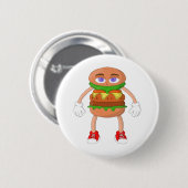 Friendly Burger Ronde Button 5,7 Cm (Voorkant /achterkant)