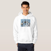 Friendly Canada Geese 2012 Hoodie (Voorkant volledig)