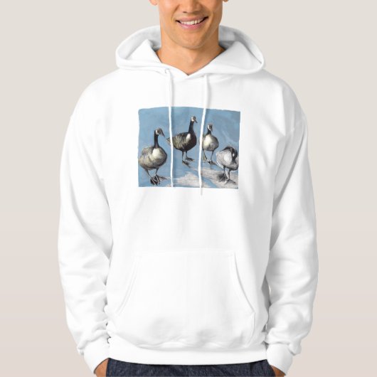 Friendly Canada Geese 2012 Hoodie (Voorkant)