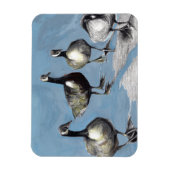 Friendly Canada Geese 2012 Magneet (Verticaal)