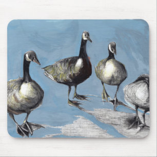 Friendly Canada Geese 2012 Muismat