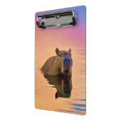 Friendly Capybara Mini Klembord (Angled2)