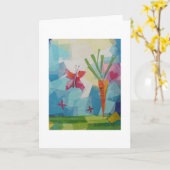 Friendly Carrot Kaart (Gele Bloem)