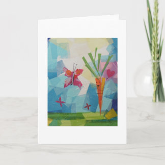 Friendly Carrot Kaart