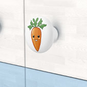 Friendly Carrot Keramische Knop