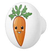 Friendly Carrot Keramische Knop (Rechts)