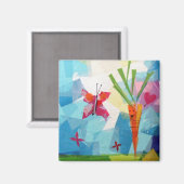 Friendly Carrot Magneet (Voorkant / Achterkant)