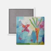 Friendly Carrot Magneet (Voorkant / Achterkant)