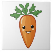 Friendly Carrot Tegeltje (Voorkant)