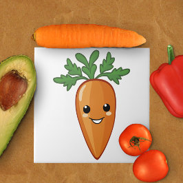 Friendly Carrot Tegeltje