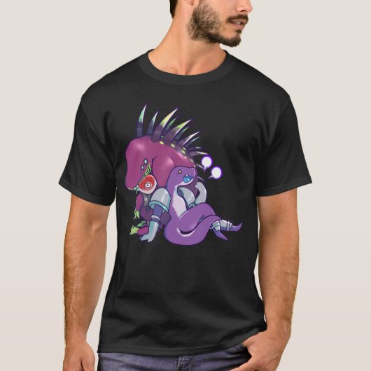 Friendly Conversation T-shirt (Voorkant)