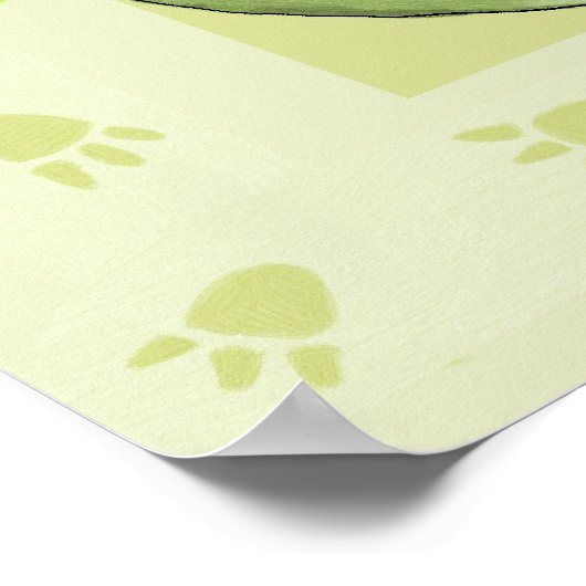 Friendly Dinosaurs Poster (Hoek)