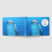 Friendly Dolphin Blue Zee Guest Book Gastenboek (Volledig)