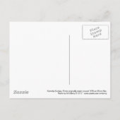 Friendly Donkey -  foto Briefkaart (Achterkant)