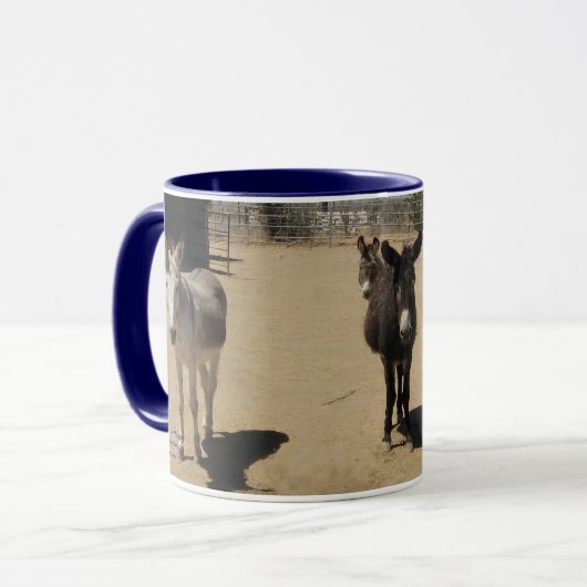 Friendly Donkey Herd Mok (Voorkant links)