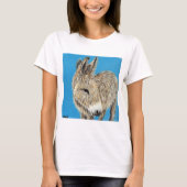 Friendly Donkey Painting T-shirt (Voorkant)