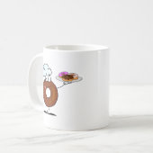 Friendly Donut Chef Koffiemok (Voorkant links)