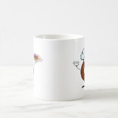 Friendly Donut Chef Koffiemok (Center)