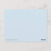 Friendly Dragon Kinder Art Cute Whimsical Briefkaa Briefkaart (Achterkant)