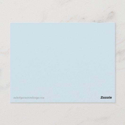 Friendly Dragon Kinder Art Cute Whimsical Briefkaa Briefkaart (Achterkant)