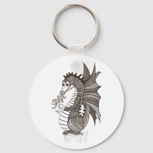 Friendly Dragon Sleutelhanger (Voorkant)