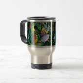 Friendly Dragon Travel Mug Reisbeker (Voorkant links)